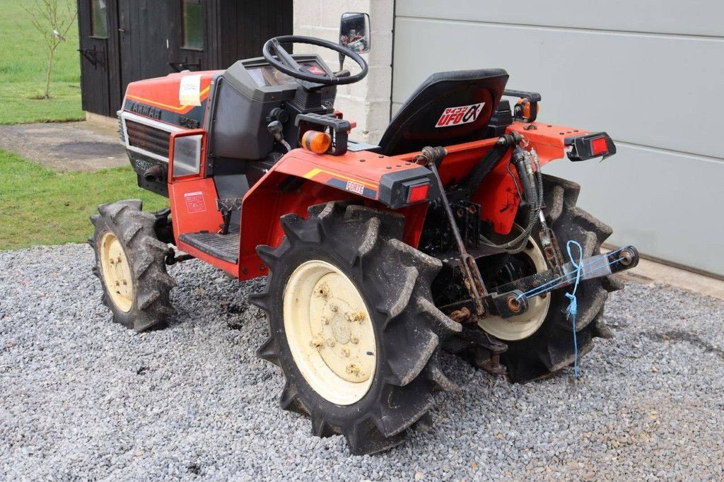 Traktor typu Yanmar F145D, Gebrauchtmaschine w Antwerpen (Zdjęcie 4)