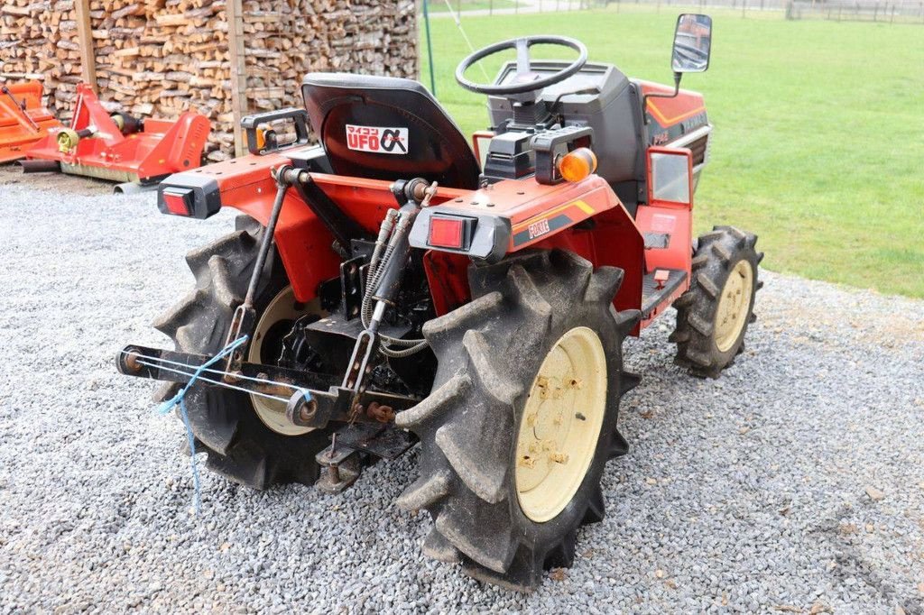 Traktor typu Yanmar F145D, Gebrauchtmaschine w Antwerpen (Zdjęcie 7)