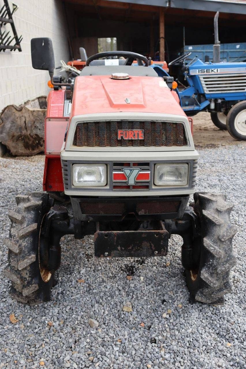 Traktor typu Yanmar F145D, Gebrauchtmaschine w Antwerpen (Zdjęcie 9)