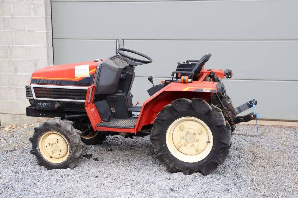 Traktor typu Yanmar F145D, Gebrauchtmaschine w Antwerpen (Zdjęcie 3)