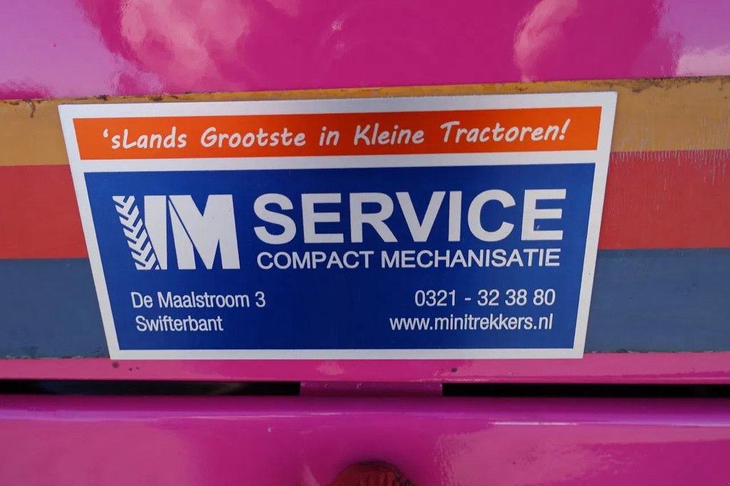 Traktor des Typs Yanmar F14D 4wd / 0635 Draaiuren / Pink Edition, Gebrauchtmaschine in Swifterband (Bild 7)