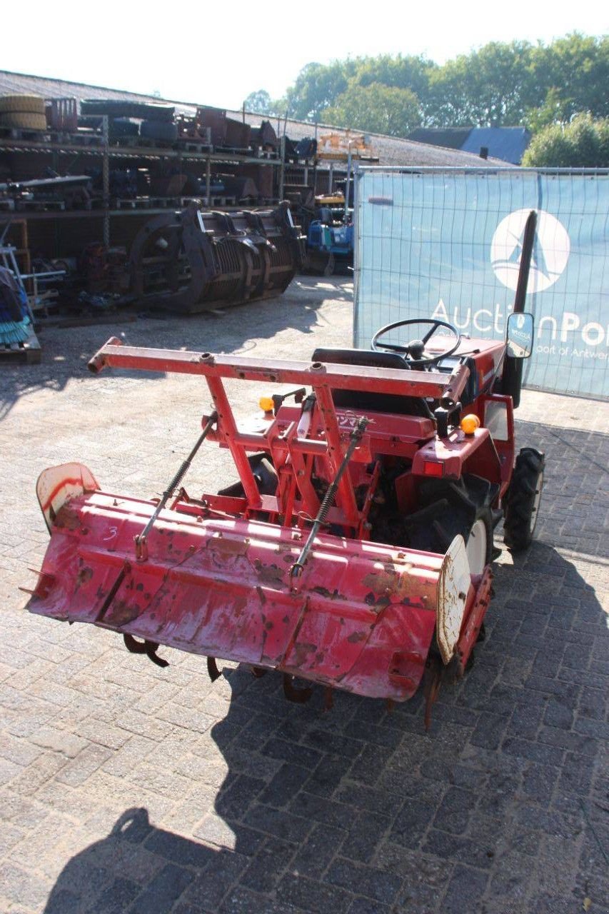 Traktor of the type Yanmar F14D, Gebrauchtmaschine in Antwerpen (Picture 5)