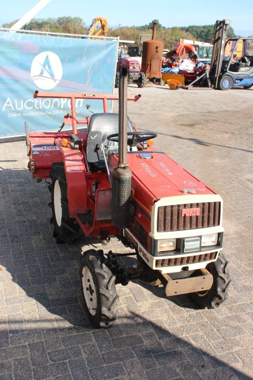 Traktor typu Yanmar F14D, Gebrauchtmaschine v Antwerpen (Obrázek 7)