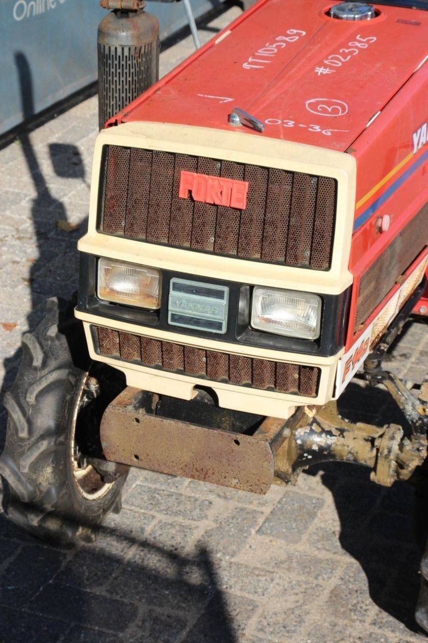 Traktor del tipo Yanmar F14D, Gebrauchtmaschine en Antwerpen (Imagen 10)