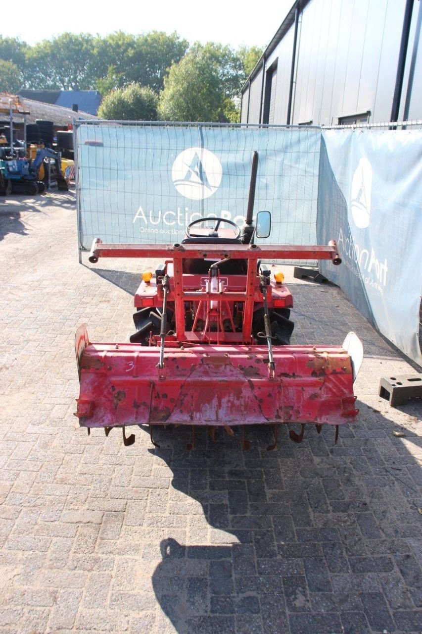 Traktor del tipo Yanmar F14D, Gebrauchtmaschine en Antwerpen (Imagen 4)