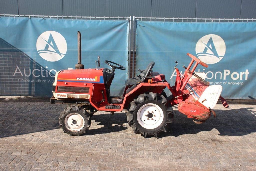 Traktor del tipo Yanmar F14D, Gebrauchtmaschine en Antwerpen (Imagen 2)