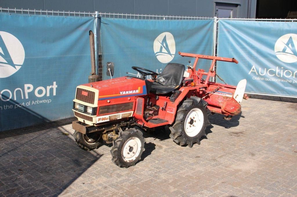 Traktor del tipo Yanmar F14D, Gebrauchtmaschine en Antwerpen (Imagen 9)