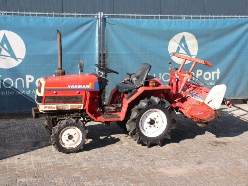 Traktor del tipo Yanmar F14D, Gebrauchtmaschine en Antwerpen (Imagen 1)