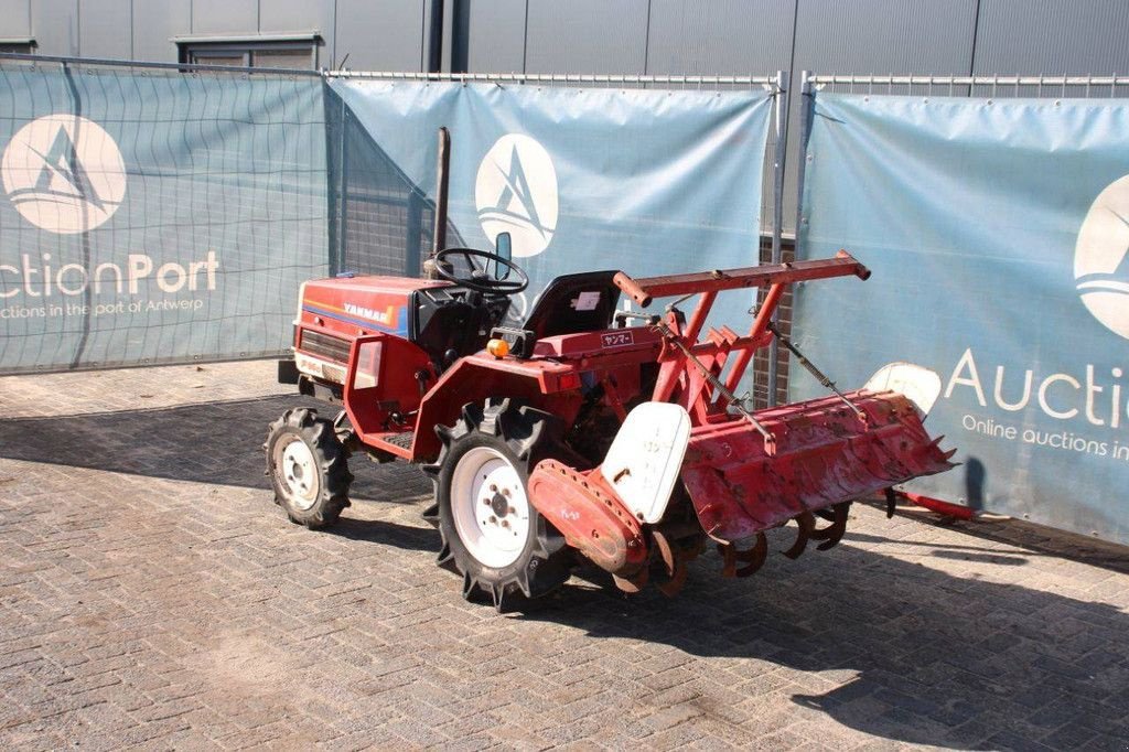 Traktor van het type Yanmar F14D, Gebrauchtmaschine in Antwerpen (Foto 3)