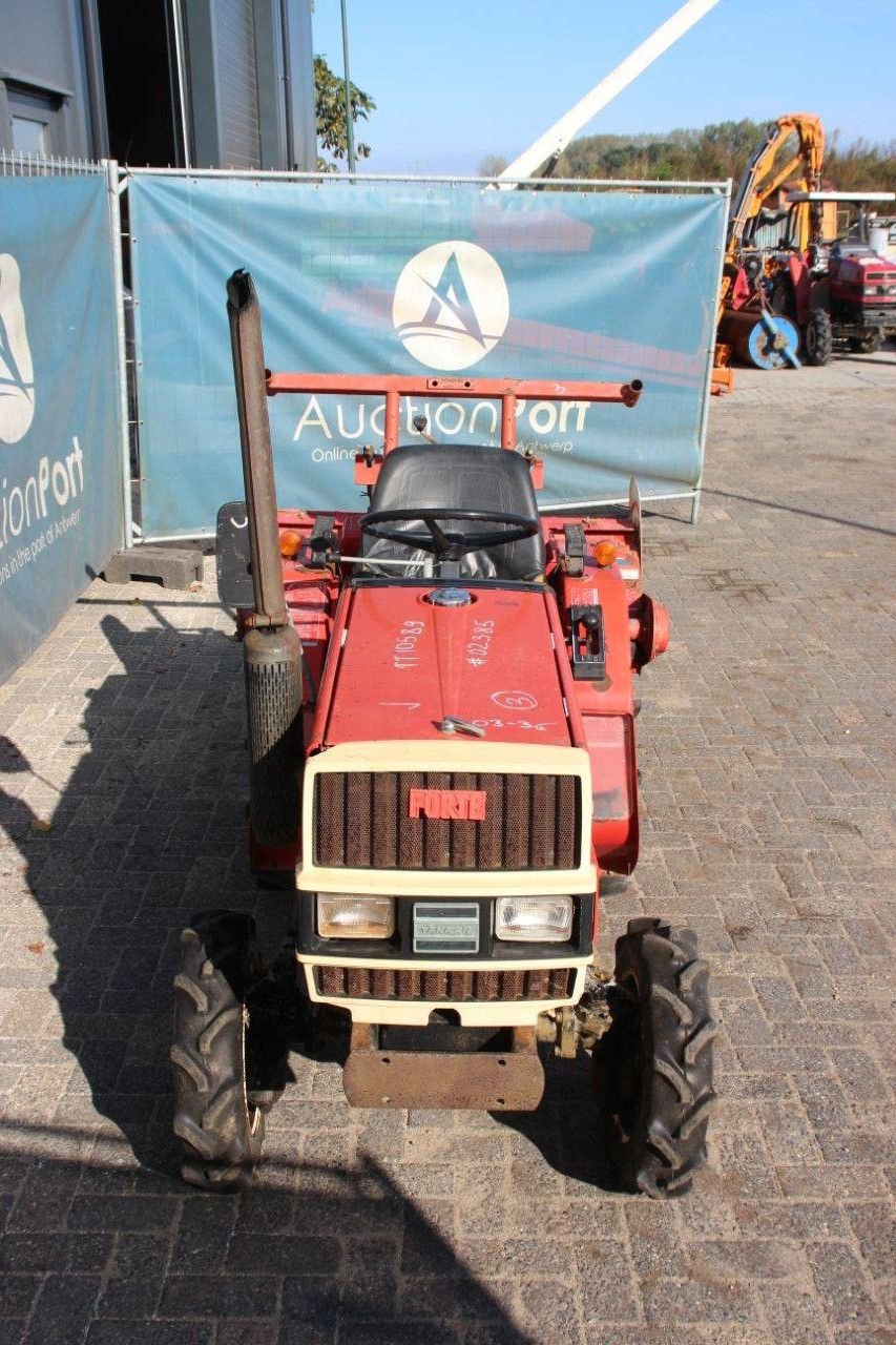 Traktor van het type Yanmar F14D, Gebrauchtmaschine in Antwerpen (Foto 8)
