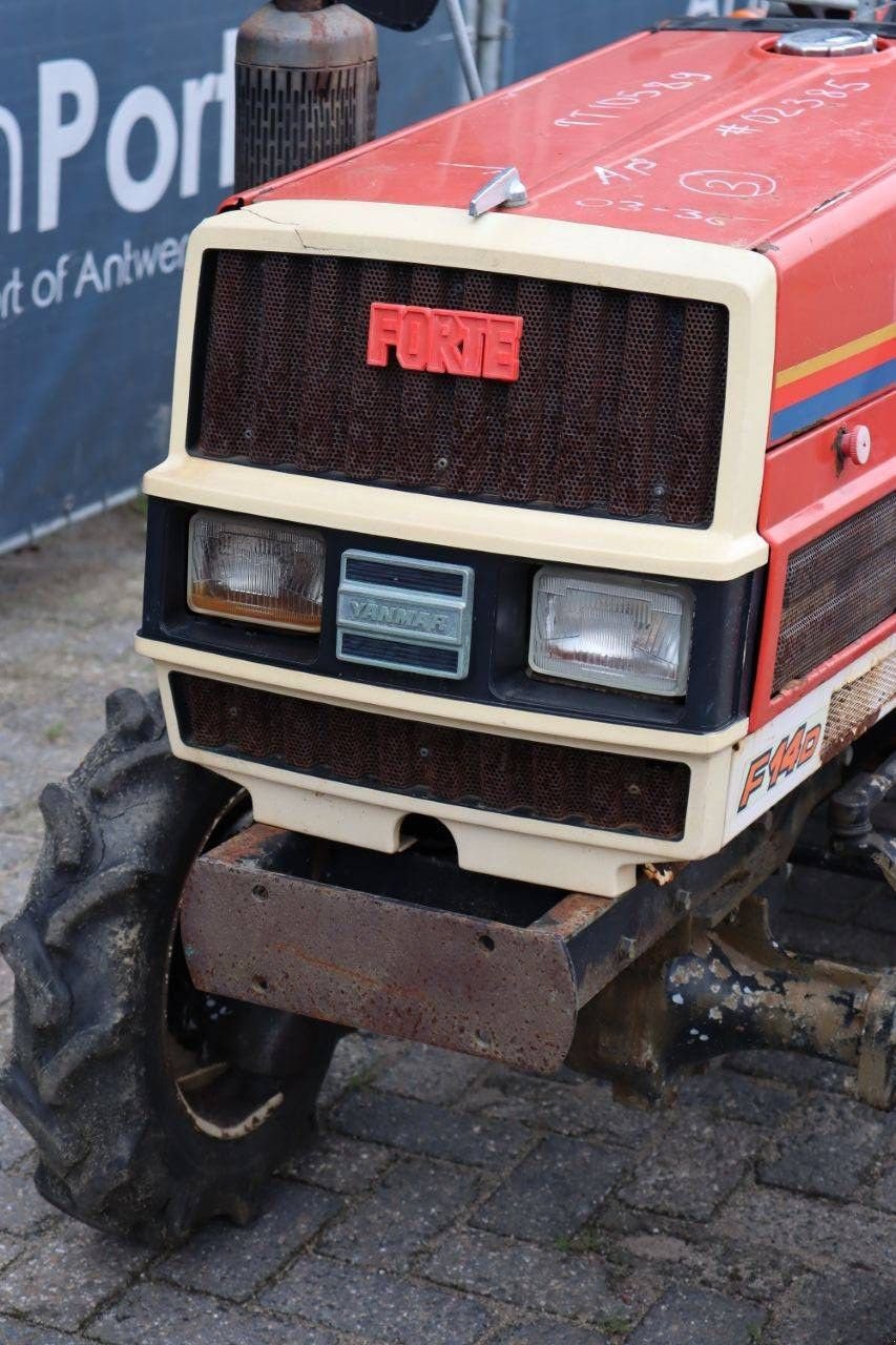 Traktor tipa Yanmar F14D, Gebrauchtmaschine u Antwerpen (Slika 11)