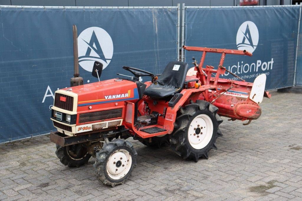 Traktor tipa Yanmar F14D, Gebrauchtmaschine u Antwerpen (Slika 10)