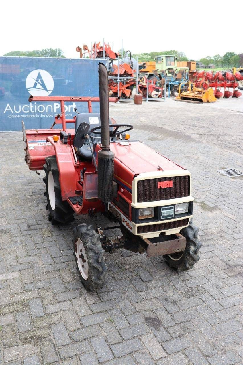 Traktor tipa Yanmar F14D, Gebrauchtmaschine u Antwerpen (Slika 8)