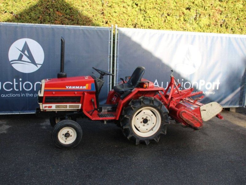 Traktor of the type Yanmar F15, Gebrauchtmaschine in Antwerpen (Picture 1)