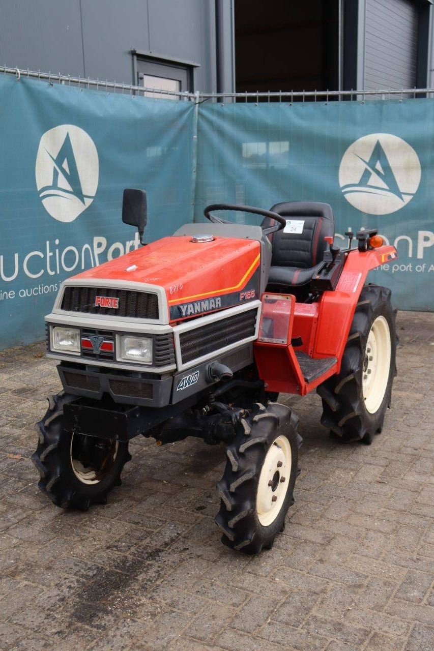 Traktor typu Yanmar F155, Gebrauchtmaschine v Antwerpen (Obrázek 9)