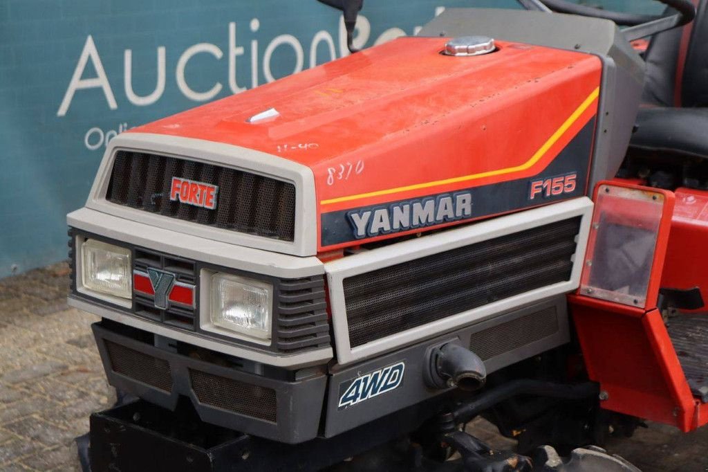 Traktor typu Yanmar F155, Gebrauchtmaschine v Antwerpen (Obrázek 10)