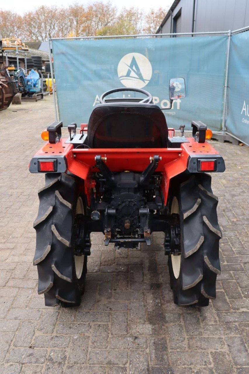 Traktor typu Yanmar F155, Gebrauchtmaschine v Antwerpen (Obrázok 4)