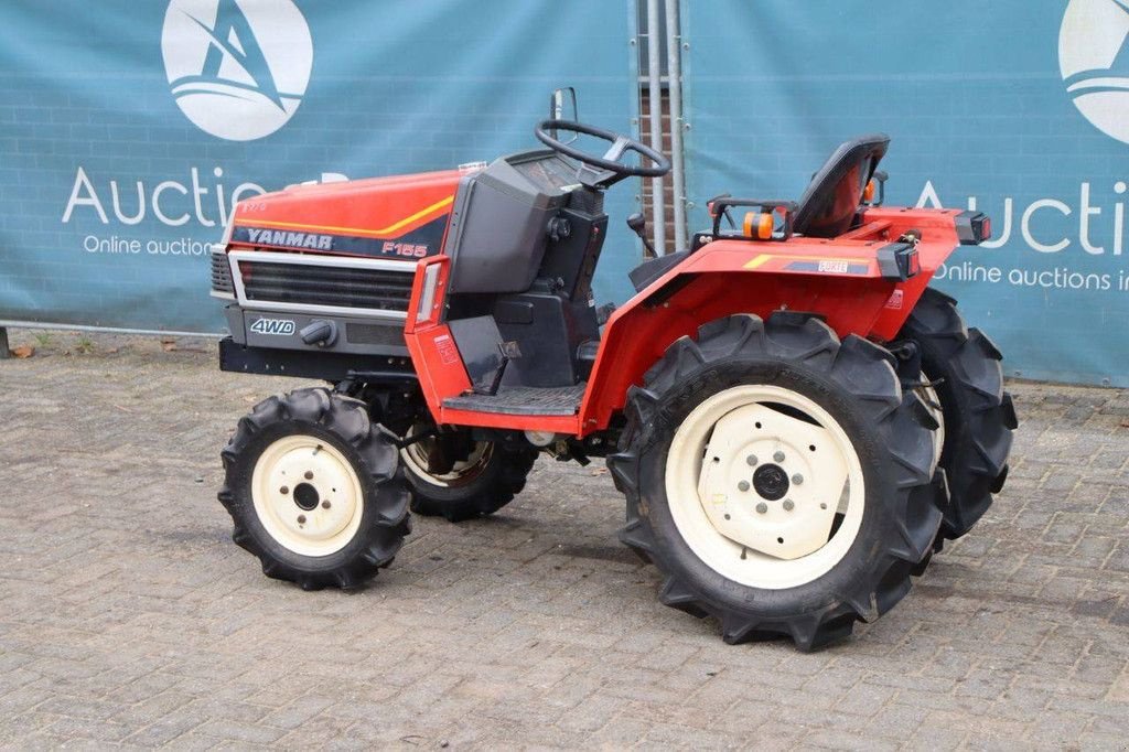 Traktor typu Yanmar F155, Gebrauchtmaschine v Antwerpen (Obrázok 3)