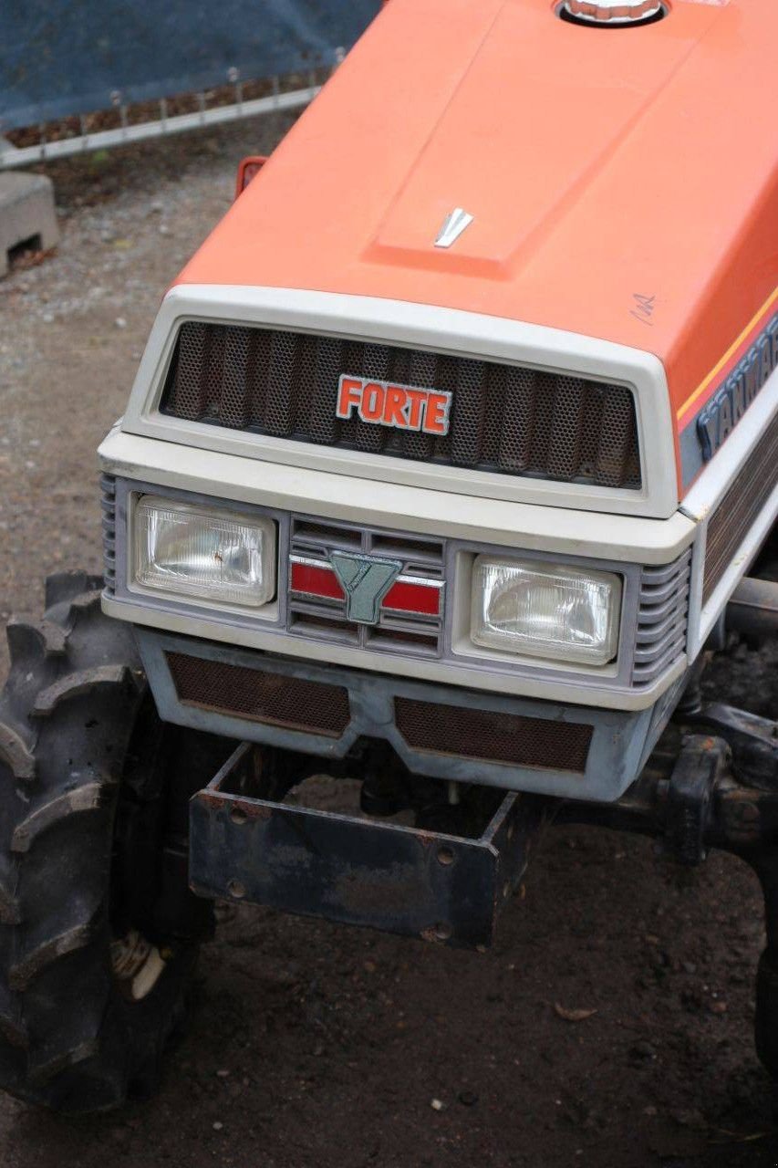 Traktor of the type Yanmar F155D, Gebrauchtmaschine in Antwerpen (Picture 10)