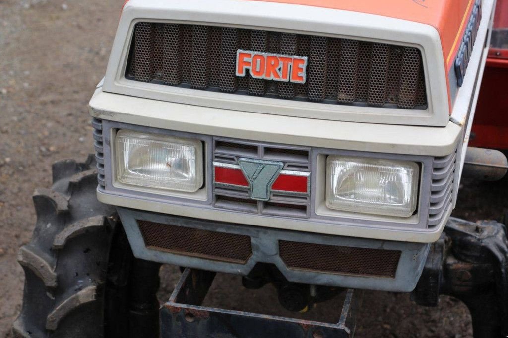 Traktor des Typs Yanmar F155D, Gebrauchtmaschine in Antwerpen (Bild 11)