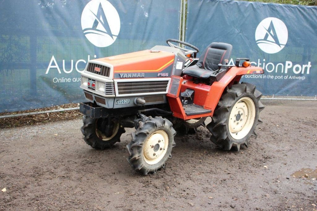 Traktor des Typs Yanmar F155D, Gebrauchtmaschine in Antwerpen (Bild 9)