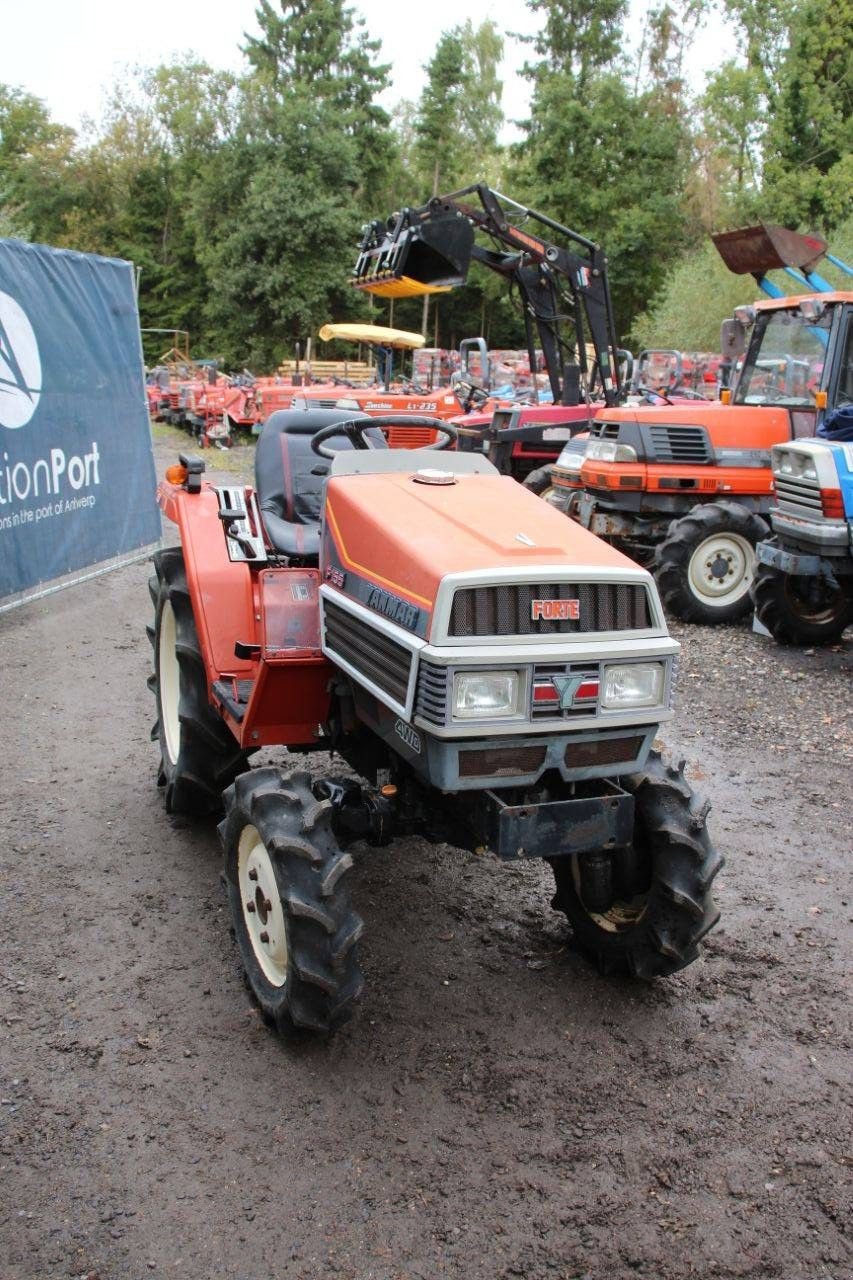 Traktor des Typs Yanmar F155D, Gebrauchtmaschine in Antwerpen (Bild 7)