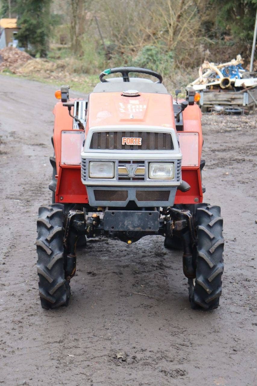 Traktor typu Yanmar F155D, Gebrauchtmaschine w Antwerpen (Zdjęcie 9)