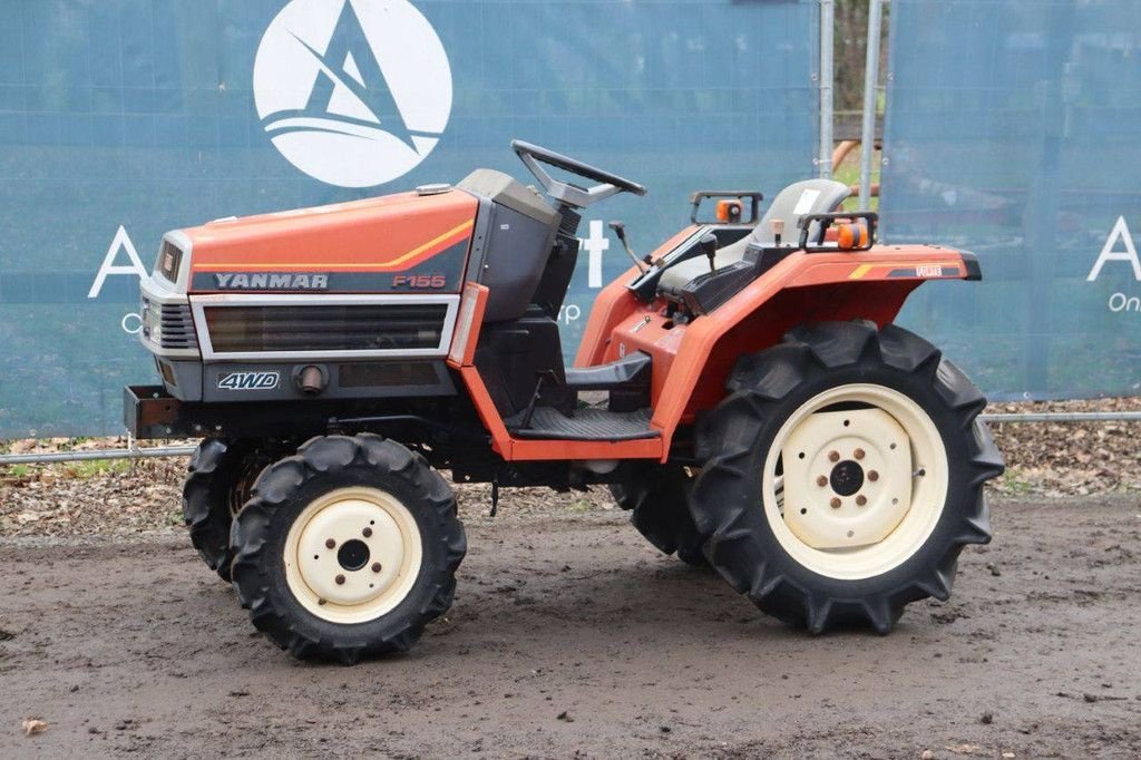 Traktor typu Yanmar F155D, Gebrauchtmaschine w Antwerpen (Zdjęcie 1)
