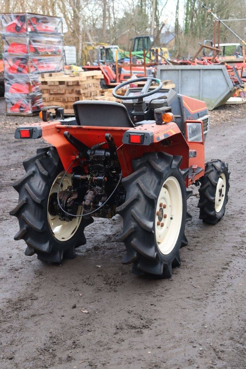 Traktor typu Yanmar F155D, Gebrauchtmaschine w Antwerpen (Zdjęcie 7)