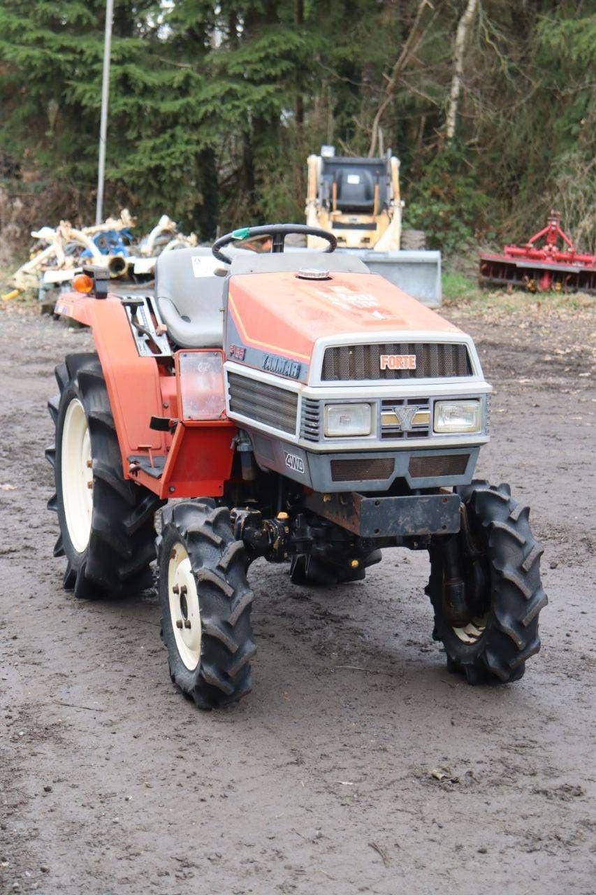 Traktor typu Yanmar F155D, Gebrauchtmaschine w Antwerpen (Zdjęcie 8)