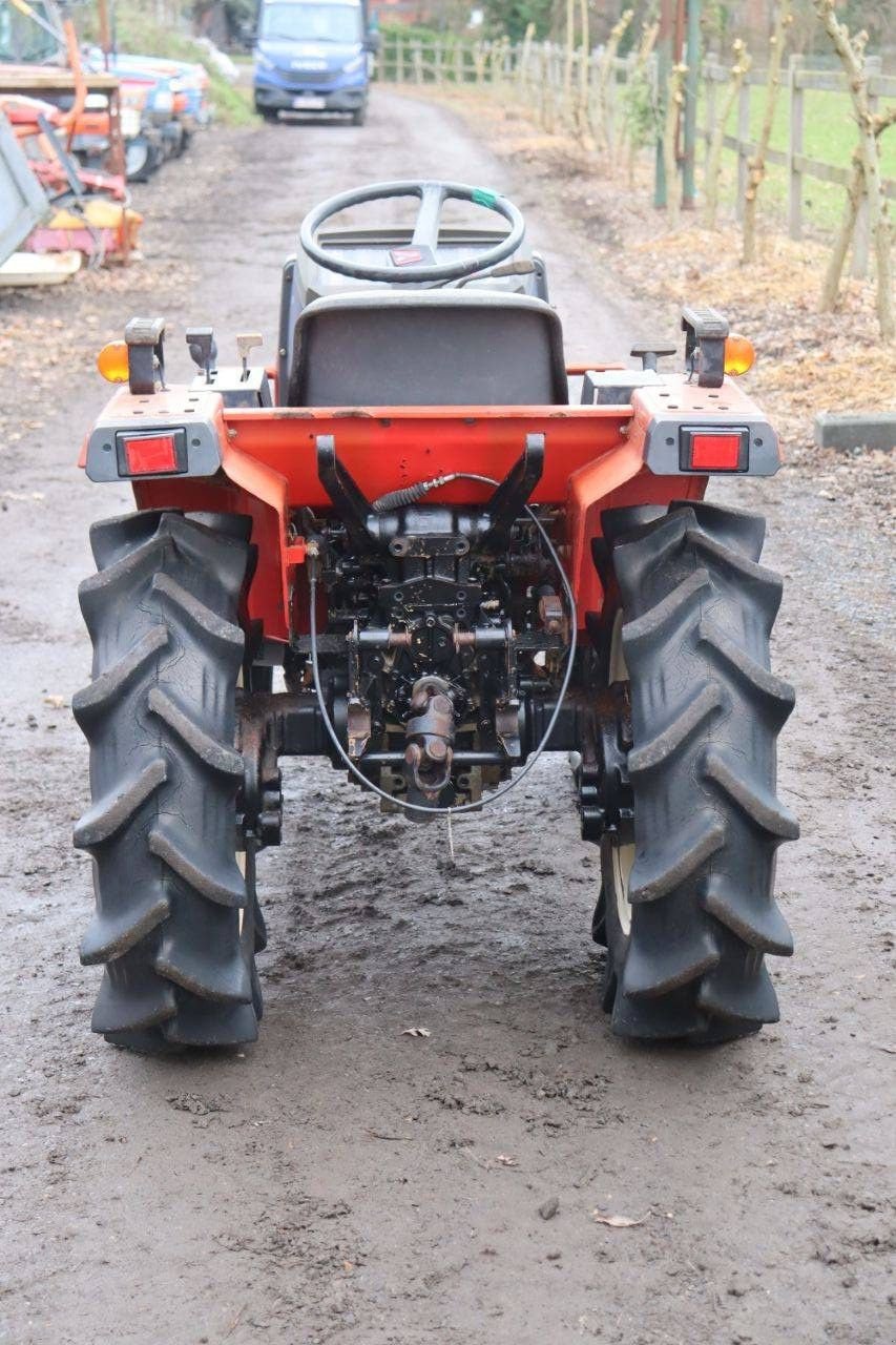 Traktor typu Yanmar F155D, Gebrauchtmaschine w Antwerpen (Zdjęcie 5)