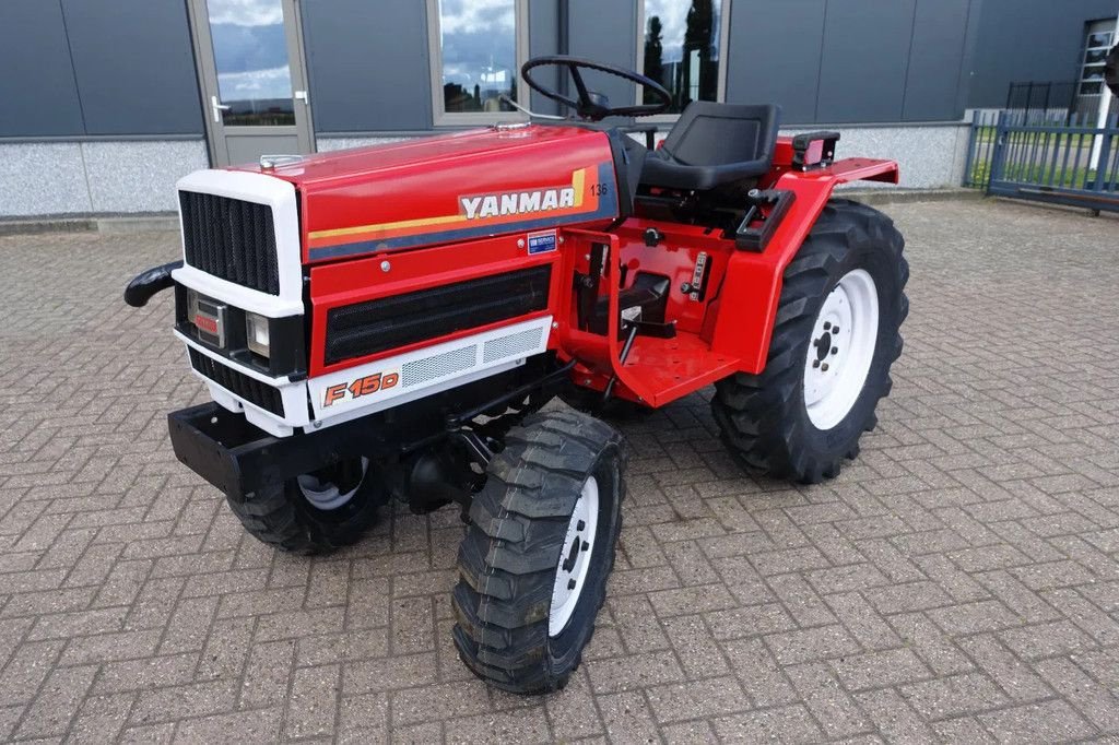 Traktor типа Yanmar F15D 4wd / 0727 Draaiuren / Industriebanden, Gebrauchtmaschine в Swifterband (Фотография 3)