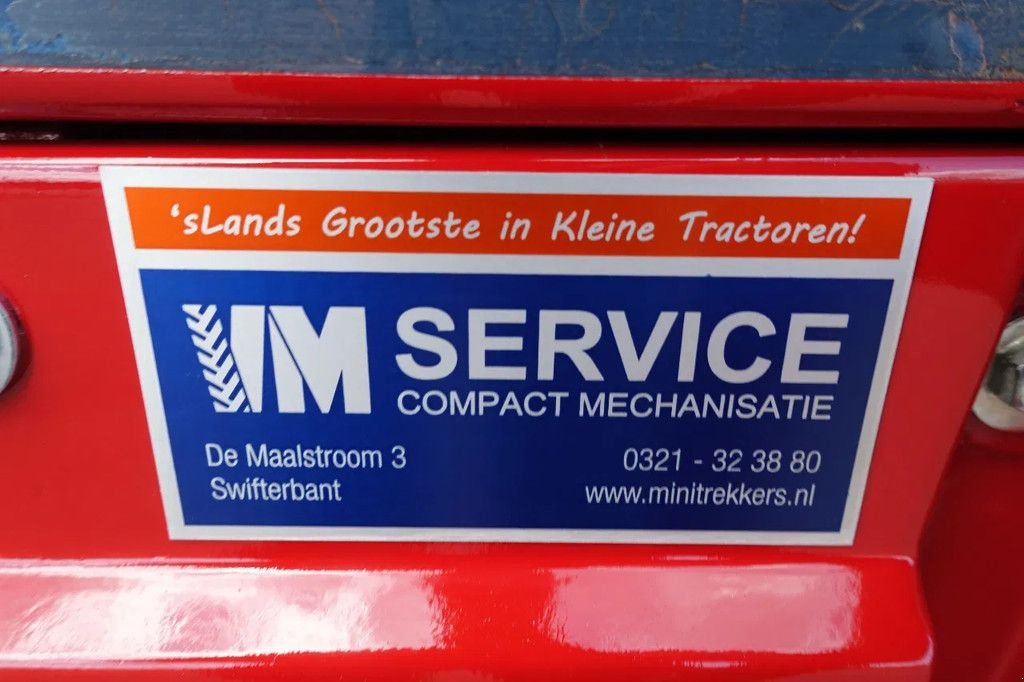 Traktor типа Yanmar F15D 4wd / 0727 Draaiuren / Industriebanden, Gebrauchtmaschine в Swifterband (Фотография 8)