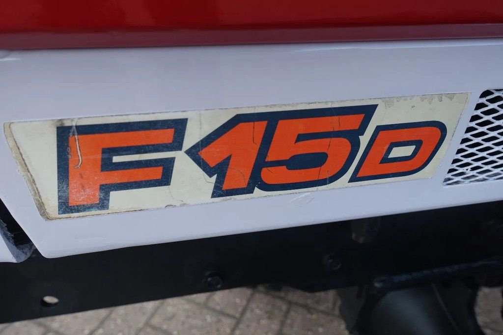 Traktor типа Yanmar F15D 4wd / 0727 Draaiuren / Industriebanden, Gebrauchtmaschine в Swifterband (Фотография 7)