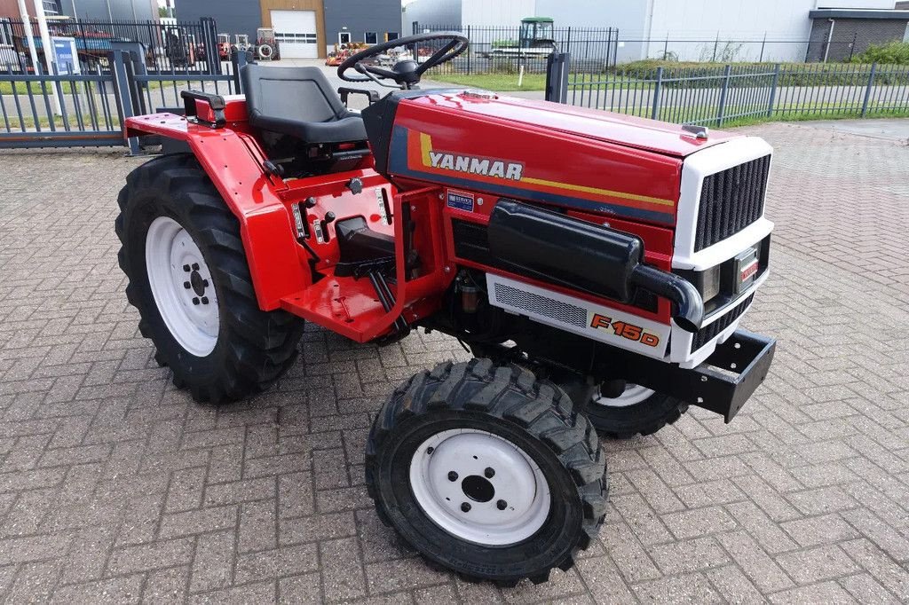 Traktor типа Yanmar F15D 4wd / 0727 Draaiuren / Industriebanden, Gebrauchtmaschine в Swifterband (Фотография 2)