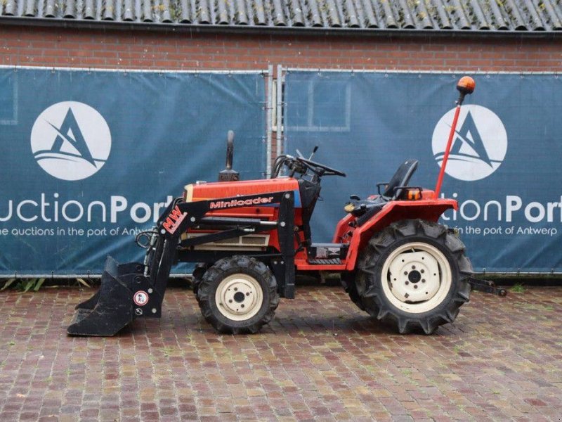 Traktor of the type Yanmar F15D, Gebrauchtmaschine in Antwerpen (Picture 1)