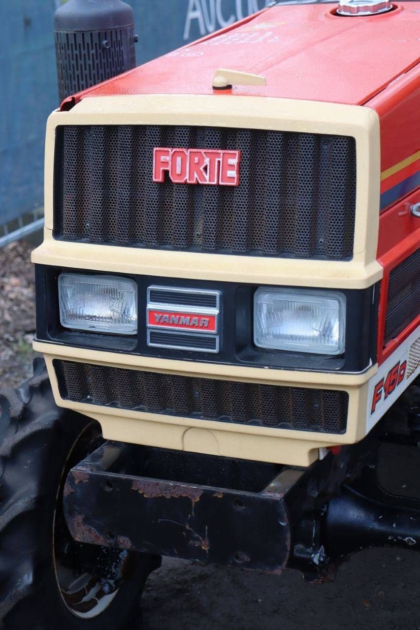 Traktor van het type Yanmar F15D, Gebrauchtmaschine in Antwerpen (Foto 11)