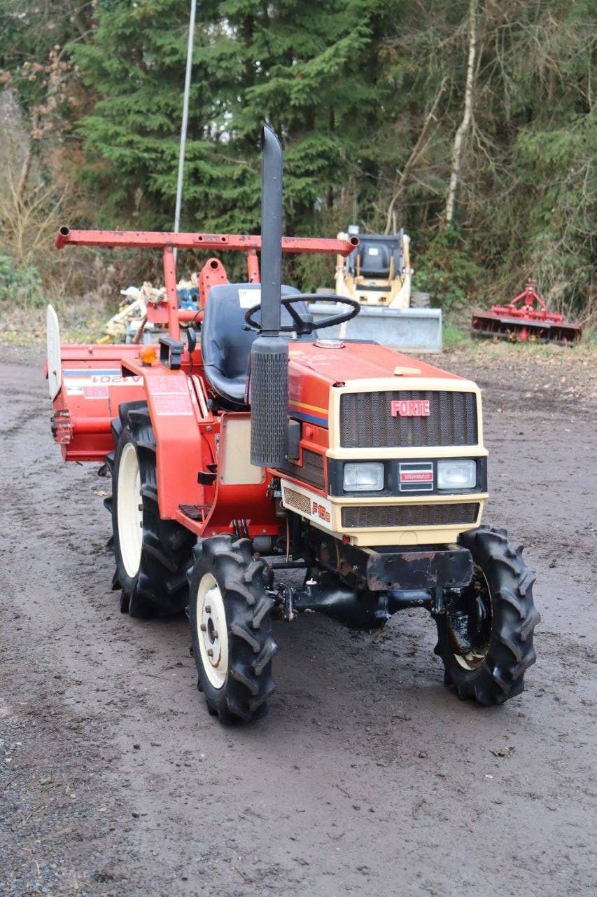 Traktor van het type Yanmar F15D, Gebrauchtmaschine in Antwerpen (Foto 8)