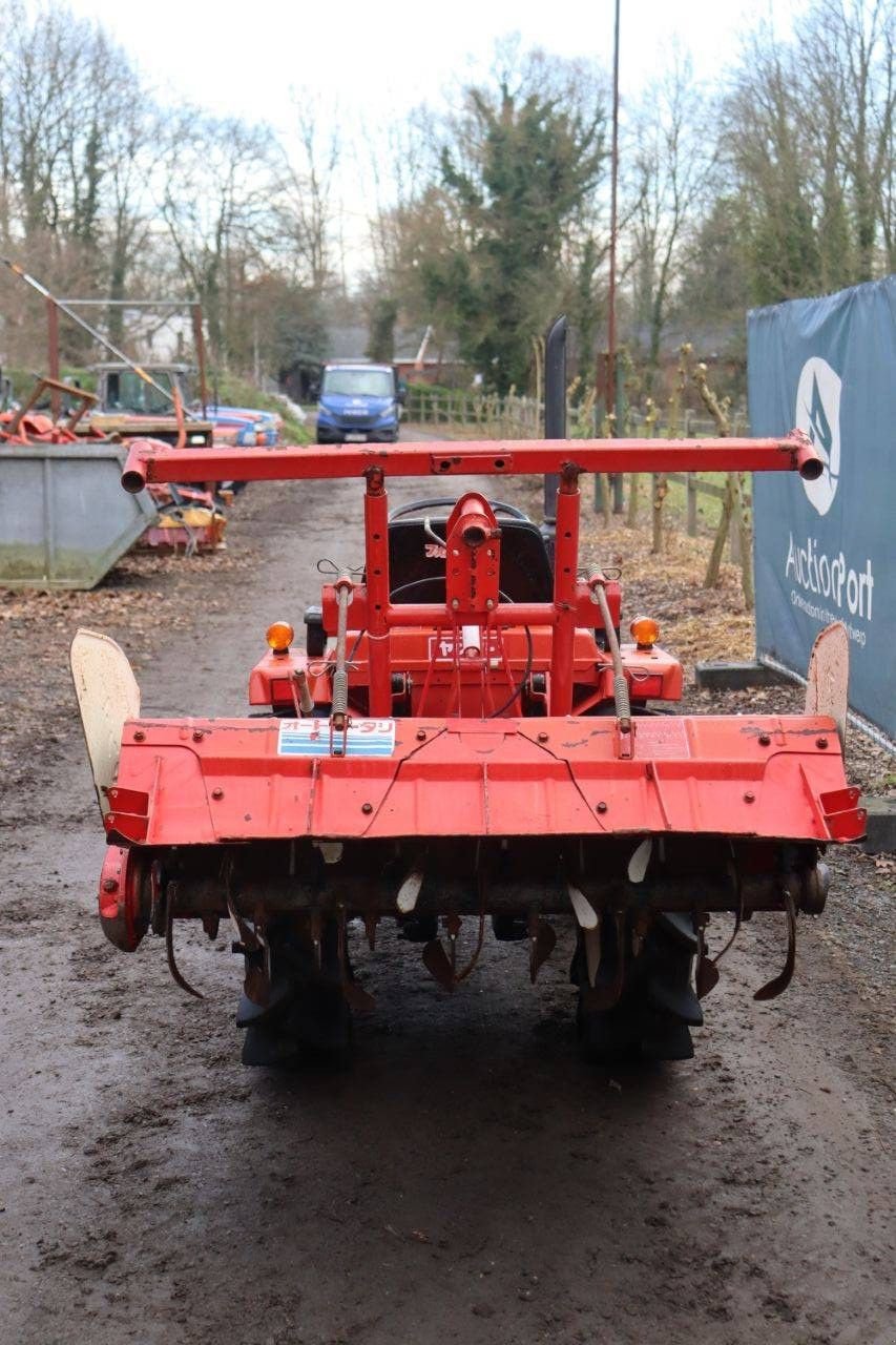 Traktor van het type Yanmar F15D, Gebrauchtmaschine in Antwerpen (Foto 5)