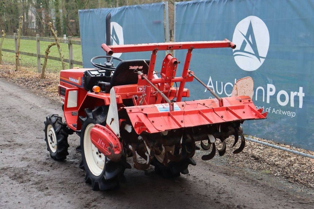 Traktor van het type Yanmar F15D, Gebrauchtmaschine in Antwerpen (Foto 4)