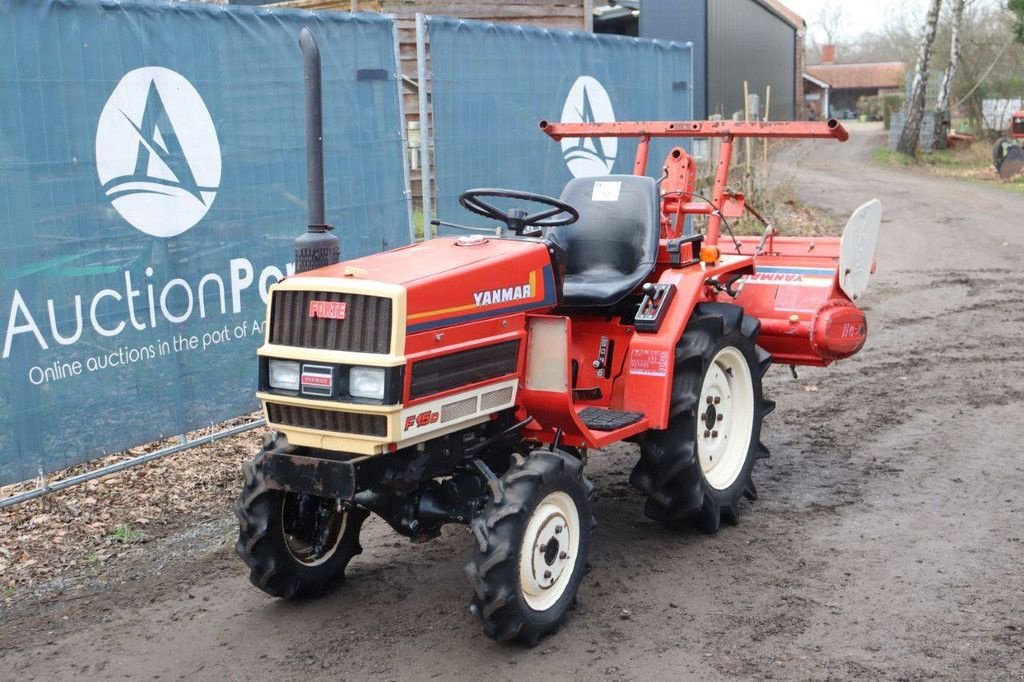 Traktor van het type Yanmar F15D, Gebrauchtmaschine in Antwerpen (Foto 10)