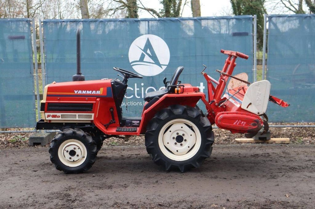 Traktor van het type Yanmar F15D, Gebrauchtmaschine in Antwerpen (Foto 2)