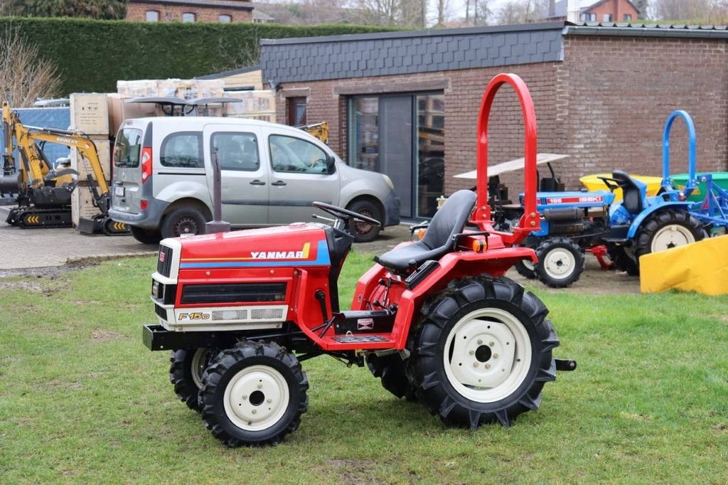 Traktor del tipo Yanmar F15D, Gebrauchtmaschine en Antwerpen (Imagen 1)