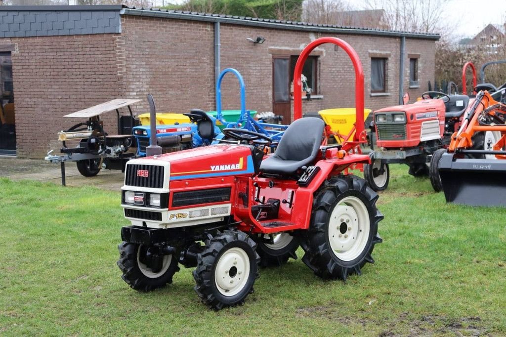 Traktor del tipo Yanmar F15D, Gebrauchtmaschine en Antwerpen (Imagen 10)