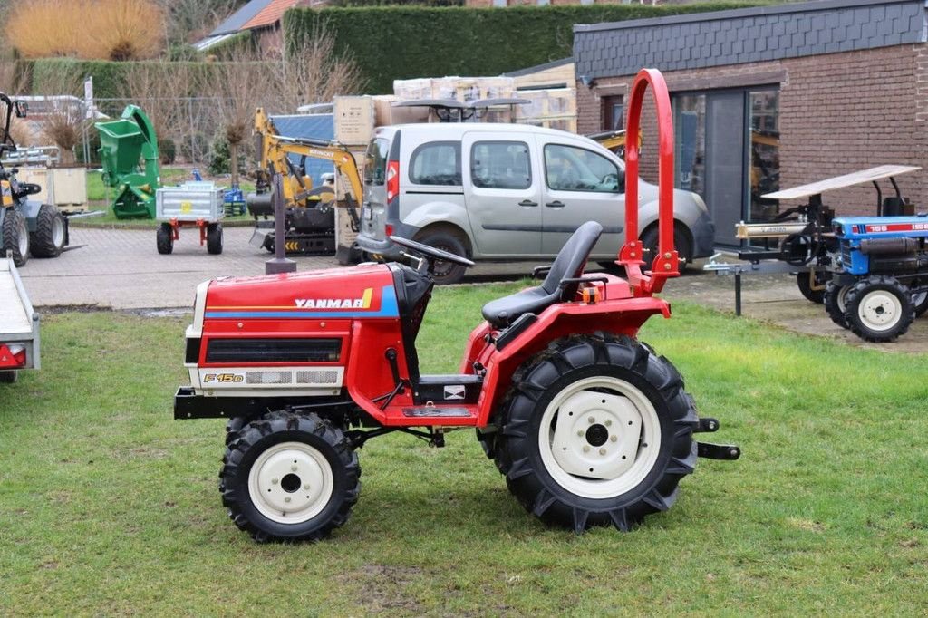 Traktor del tipo Yanmar F15D, Gebrauchtmaschine en Antwerpen (Imagen 2)