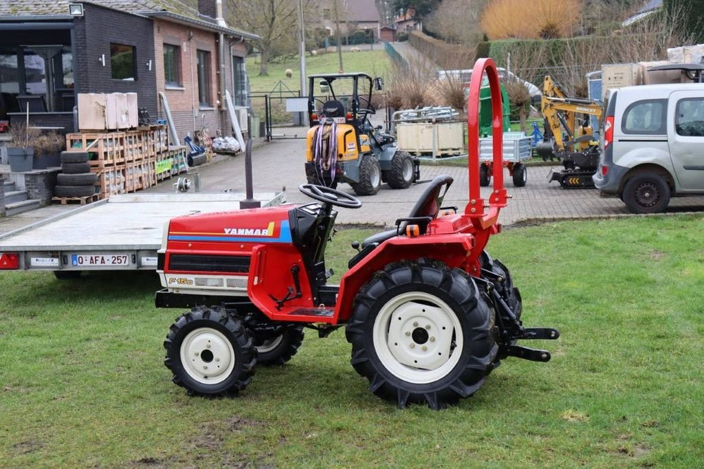 Traktor del tipo Yanmar F15D, Gebrauchtmaschine en Antwerpen (Imagen 3)