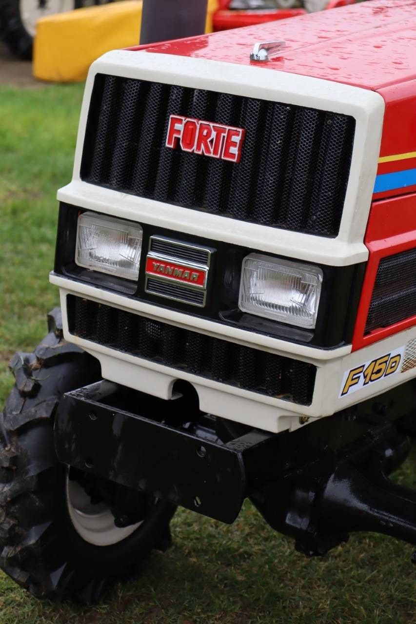 Traktor del tipo Yanmar F15D, Gebrauchtmaschine en Antwerpen (Imagen 11)