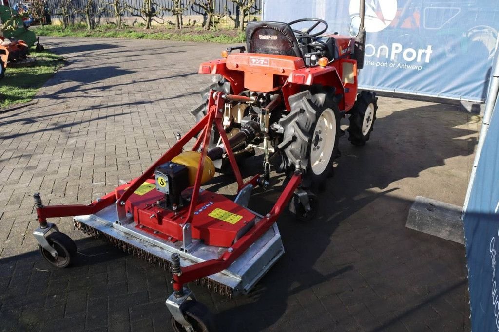 Traktor του τύπου Yanmar F15D, Gebrauchtmaschine σε Antwerpen (Φωτογραφία 7)