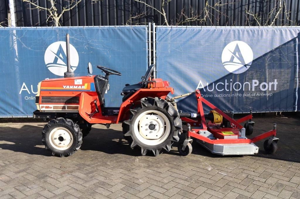 Traktor του τύπου Yanmar F15D, Gebrauchtmaschine σε Antwerpen (Φωτογραφία 2)