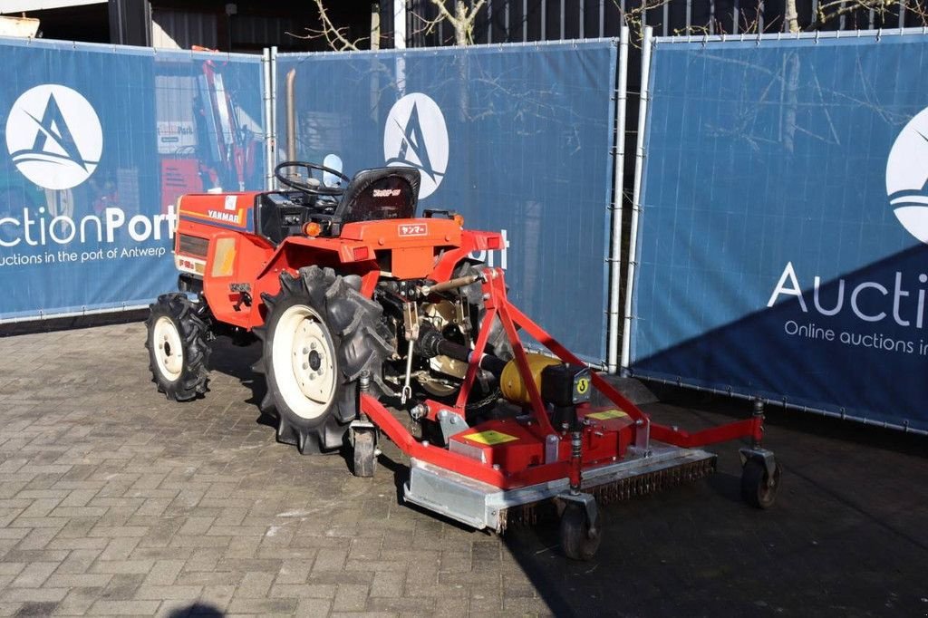 Traktor του τύπου Yanmar F15D, Gebrauchtmaschine σε Antwerpen (Φωτογραφία 4)